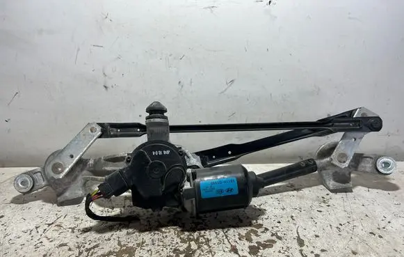 Hyundai Kona I Front wiper linkage and motor 035419390 98110C1950