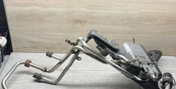 Volkswagen Touareg I Auxiliary pre-heater (Webasto) 7L6815071B 9007582B 9007578C