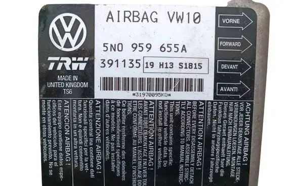 Volkswagen PASSAT B6 Airbag control unit/module 5N0959655A 391135 4607130P