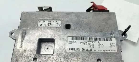 Audi A8 S8 D3 4E MMI control unit 4E0035729