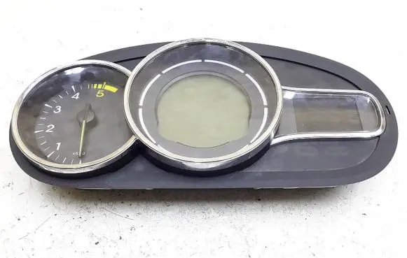 Renault Megane III Speedometer (instrument cluster) a2c53258659