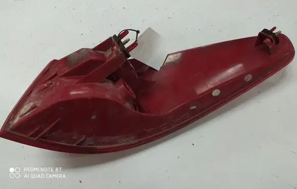 Peugeot 607 Rear/tail lights 96295392
