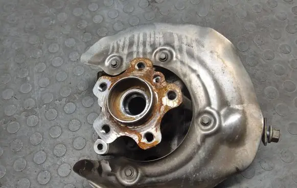 BMW X3 G01 Rear wheel hub 6871029