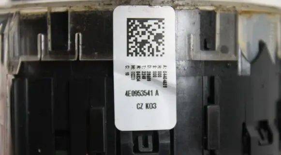 Audi A6 S6 C6 4F Indicator stalk