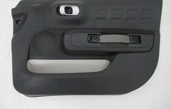 Citroen C3 Front door card panel trim 9812901277