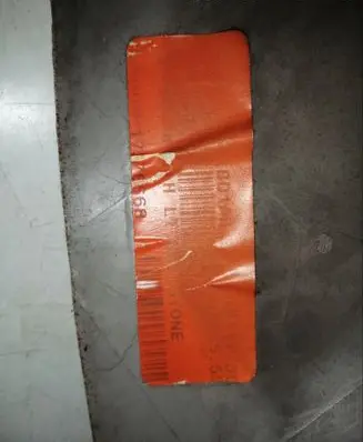 Jeep Grand Cherokee (WK) Other trunk/boot trim element 17376668