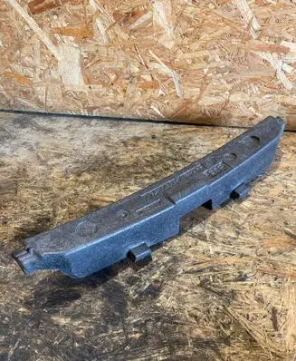 Front bumper foam support bar