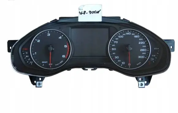 Audi A6 S6 C7 4G Speedometer (instrument cluster) 4G8920900N