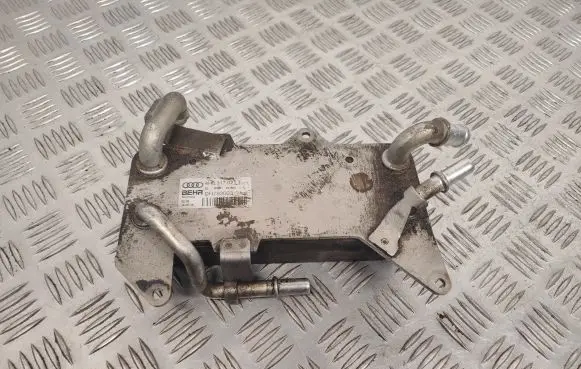 Audi A7 S7 4G Transmission/gearbox oil cooler 4H0317021T