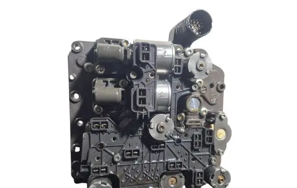 Volkswagen Touran I Transmission gearbox valve body 02E927770AD