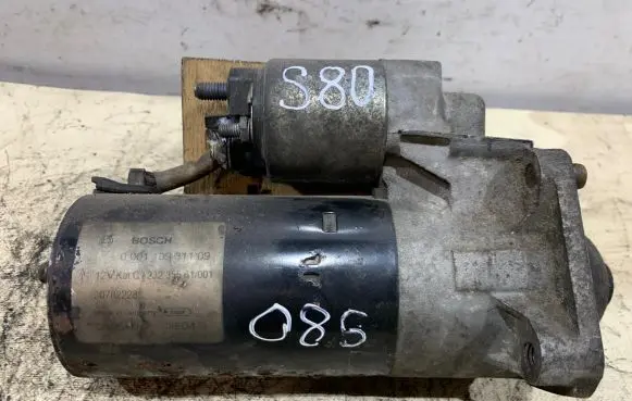 Volvo S80 Starter motor 30782228 00011093110 4232355610