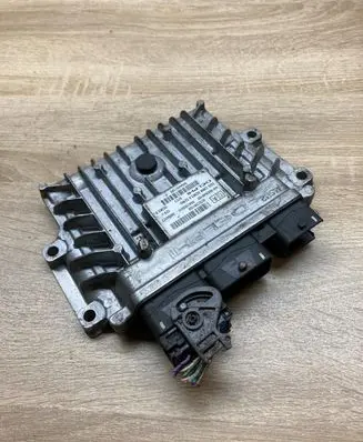 Peugeot 407 Engine control unit/module ECU 9664437180 9663548180