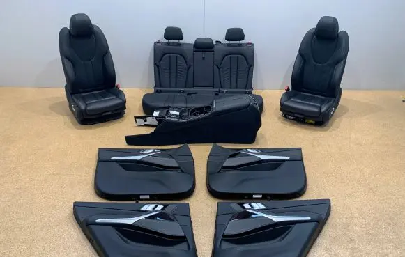 BMW X5 G05 Seat and door cards trim set 