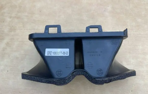 Tesla Model 3 Air intake duct part 108337700D