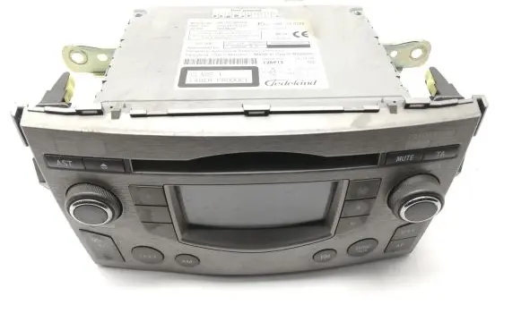 Toyota Verso-S Radio/CD/DVD/GPS head unit 861200F060