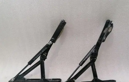 Maserati GranCabrio M145 Tailgate/trunk/boot hinge 384700105