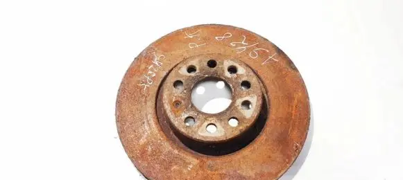 Volkswagen Tiguan Front brake disc ventiliuojamas