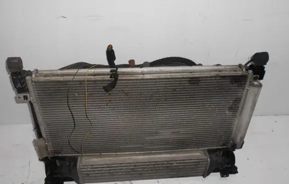 Opel Corsa D Radiator set 