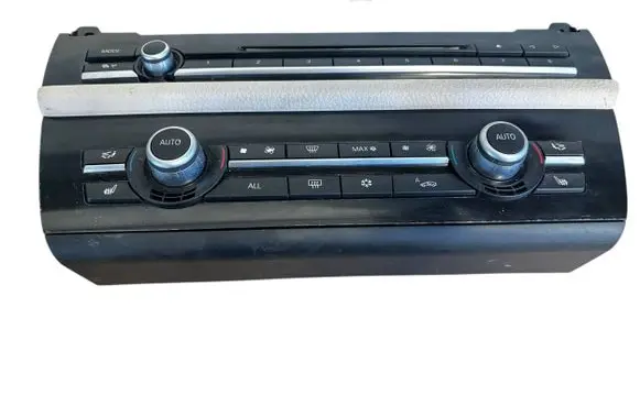 BMW 5 F10 F11 Climate control unit 9241238 900252630012 0000332980