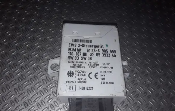 BMW 5 E39 Immobilizer control unit/module 05393245