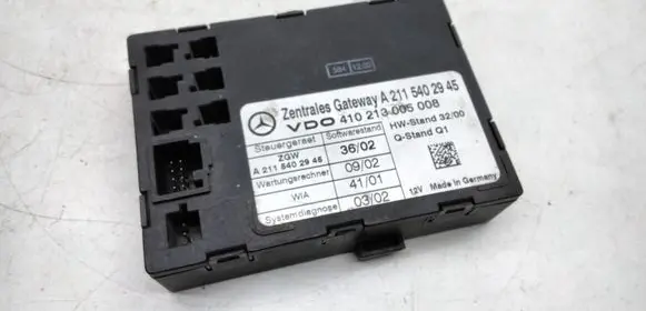Mercedes-Benz E W211 Gateway control module A2115402945