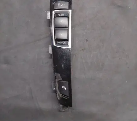 BMW 5 F10 F11 Traction control (ASR) switch 9201483 10755210 10001434