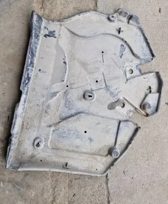 Mercedes-Benz E W212 Fuel tank bottom protection A2126930017