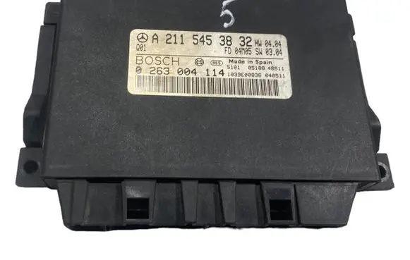 Mercedes-Benz E W211 Parking PDC control unit/module A2115453832 1039E00836 0263004114