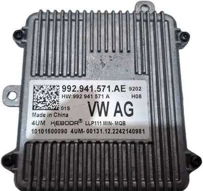 Volkswagen Golf VIII LED ballast control module 992941571AE 992941571A 10101500090