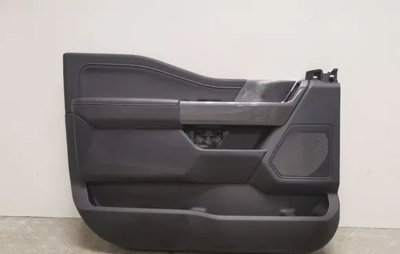 Front door card panel trim