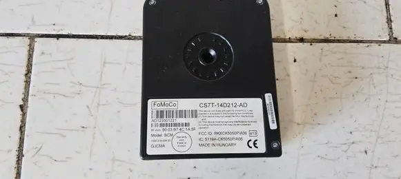 Ford Mondeo MK IV Bluetooth control unit module 100031600400 5119ACK5050 AD123301221