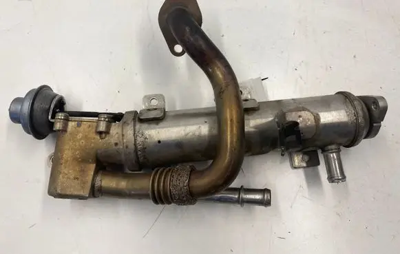 Audi A4 S4 B8 8K EGR valve cooler 03L131512AH