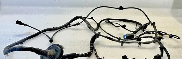 Audi A6 Allroad C7 Front door wiring loom 4H0972701 4H0959651A 1K0973702