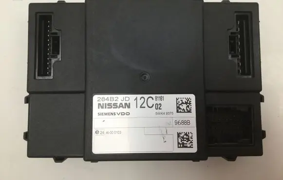 Nissan Qashqai Comfort/convenience module 284B2JD12C