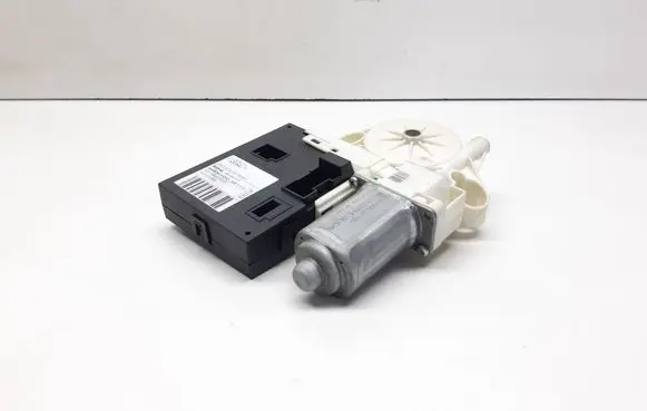 Ford C-MAX I Front door window regulator motor 981406103 5WK11572I