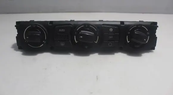 BMW 5 E60 E61 Interior fan control switch 