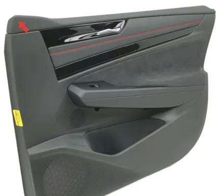 Volkswagen ID.7 Front door card panel trim 14A867010B