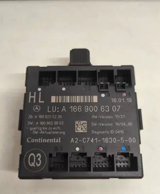 Mercedes-Benz GLS X166 Door control unit/module A1668205226 A1669006307