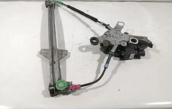 Audi A6 S6 C4 4A Front door window regulator with motor 4A0837398B