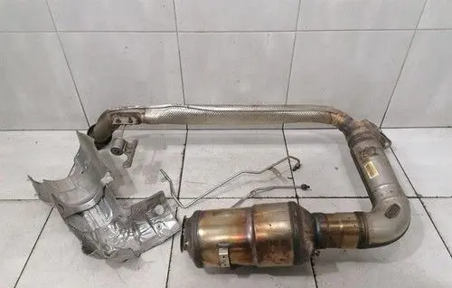 Porsche 718 Cayman 982 982c Rear muffler/silencer tail pipe 982254400AF