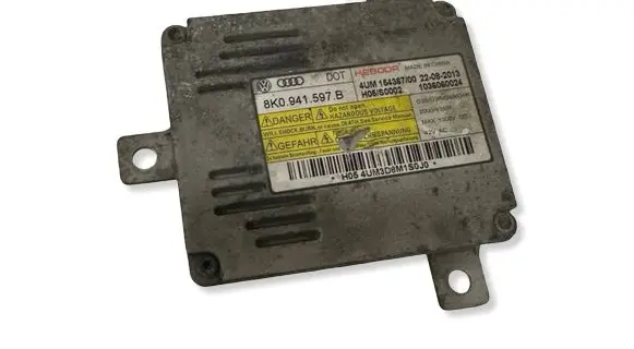 Audi A3 S3 8P Headlight ballast module Xenon 8K0941597B