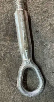 BMW 1 F20 F21 Towing hook eye 