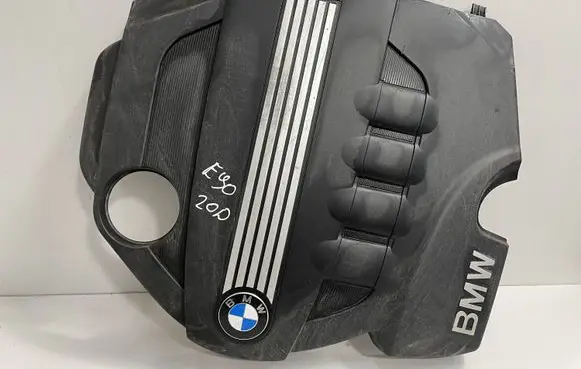 BMW 5 E60 E61 Engine cover (trim) 4731149