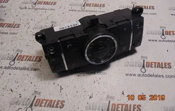 Mercedes-Benz GL X164 Climate control unit A1648700889