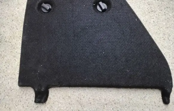Toyota C-HR I Trunk/boot side trim panel 64714F4010
