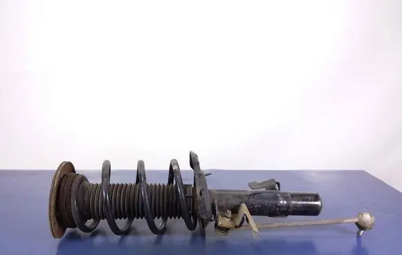 Volvo V60 Front shock absorber with coil spring 31262896