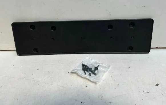 Ford Kuga III Number plate surrounds holder frame PR3B17A950AW S650 S2ZDC