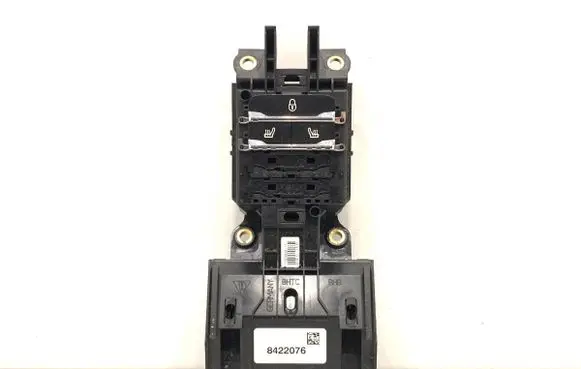Porsche Panamera (970) Seat control switch 970653405