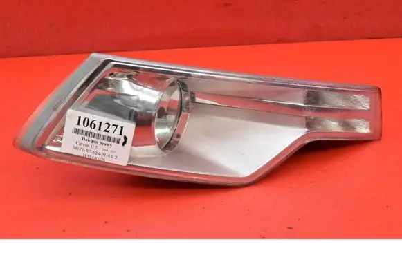 Citroen C5 Front fog light 27156200