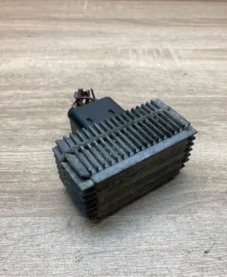 Opel Astra G Glow plug pre-heat relay 9132691 51299008